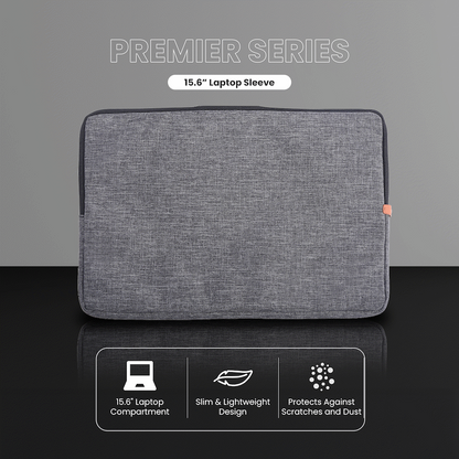 Volkano Premier Series Laptop Sleeve 15.6" | VK-7020-BK15.6