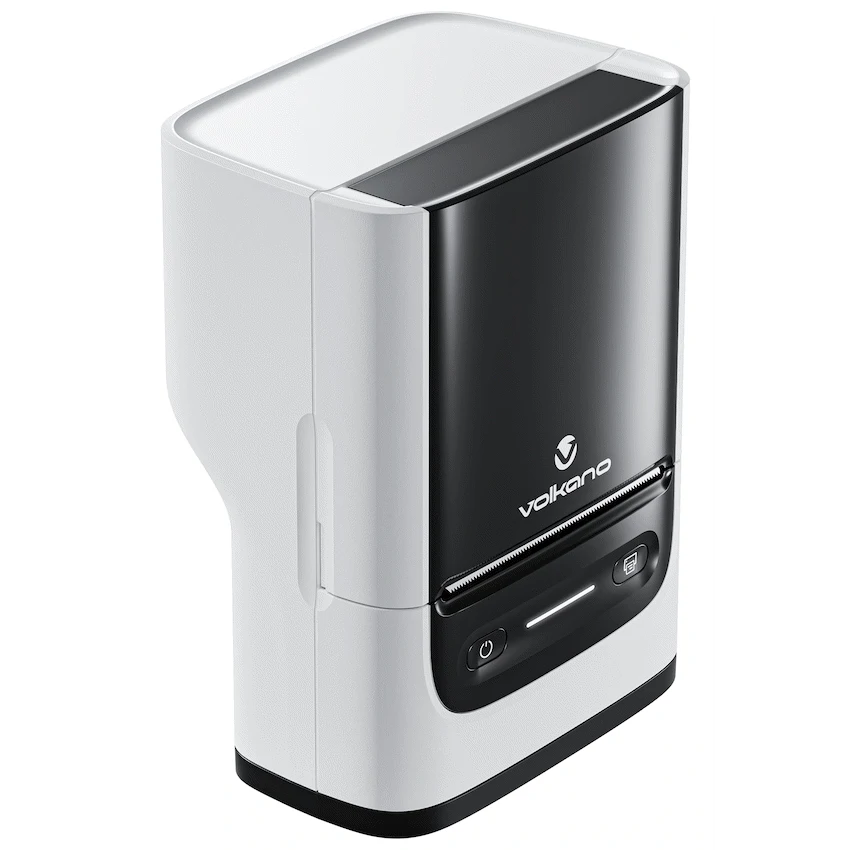Volkano LabelPro Duo Series Thermal Dual Size Label Printer - Black and White | VK-10011-BWT