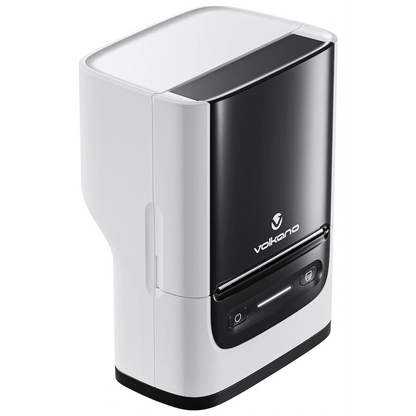 Volkano LabelPro Duo Series Thermal Dual Size Label Printer - Black and White | VK-10011-BWT