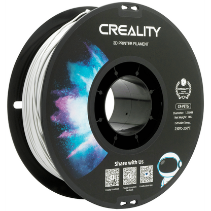 Creality 1.75mm PETG Filament - Grey 1Kg | 3301030039