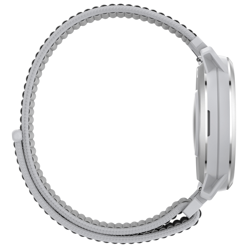 Volkano Tide Series Waterproof Smart Watch - Silver | VK-5066-SL