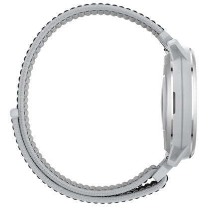 Volkano Tide Series Waterproof Smart Watch - Silver | VK-5066-SL