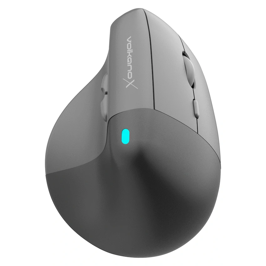 VolkanoX Ergo Bluetooth Wireless Mouse | VK-20301-BK