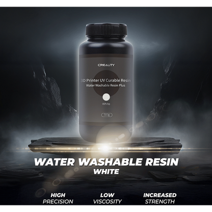 Creality Water Washable Resin Plus - White 500g | 3302010044