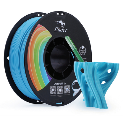 Creality 1.75mm Ender-PLA+ Filament - Blue 1Kg | 3301010310