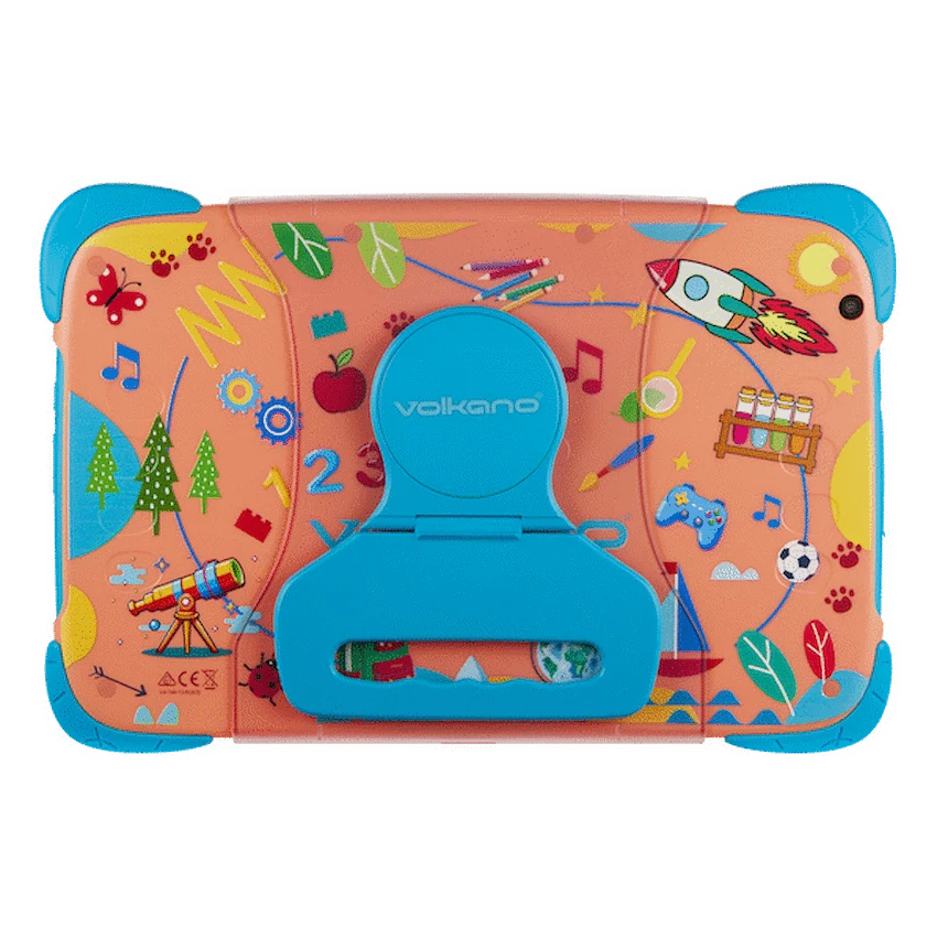 Volkano 10" tablet with Iwawa software Android 15 | VK-740-12-BL[V2]