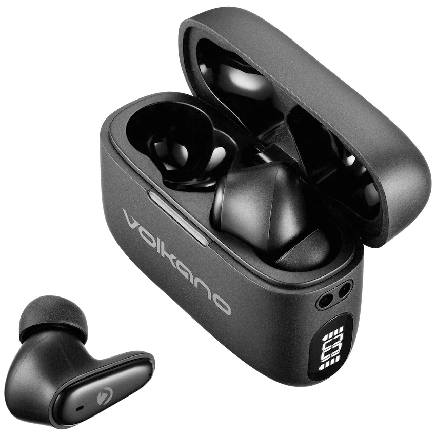 Volkano On The Go TWS Earphone | VK-PDQ007-BK
