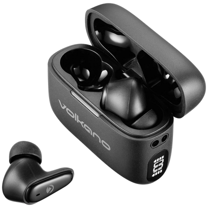 Volkano On The Go TWS Earphone | VK-PDQ007-BK