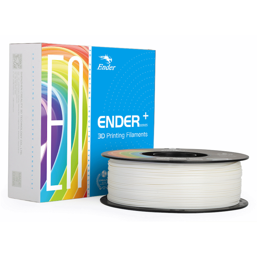 Creality 1.75mm Ender-PLA+ Filament - White 1Kg | 3301010305