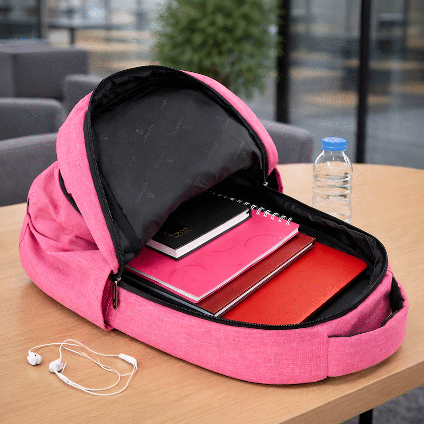 Volkano Victory Backpack - Pink Mel | VK-7038-PK