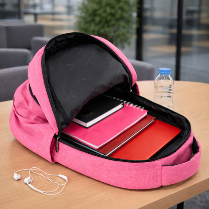 Volkano Victory Backpack - Pink Mel | VK-7038-PK