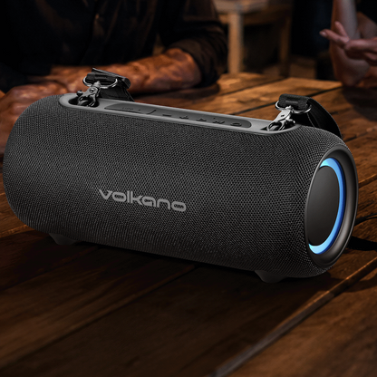Volkano Mamba 2.0 Series Bluetooth Speaker - Black | VK-3137-BK