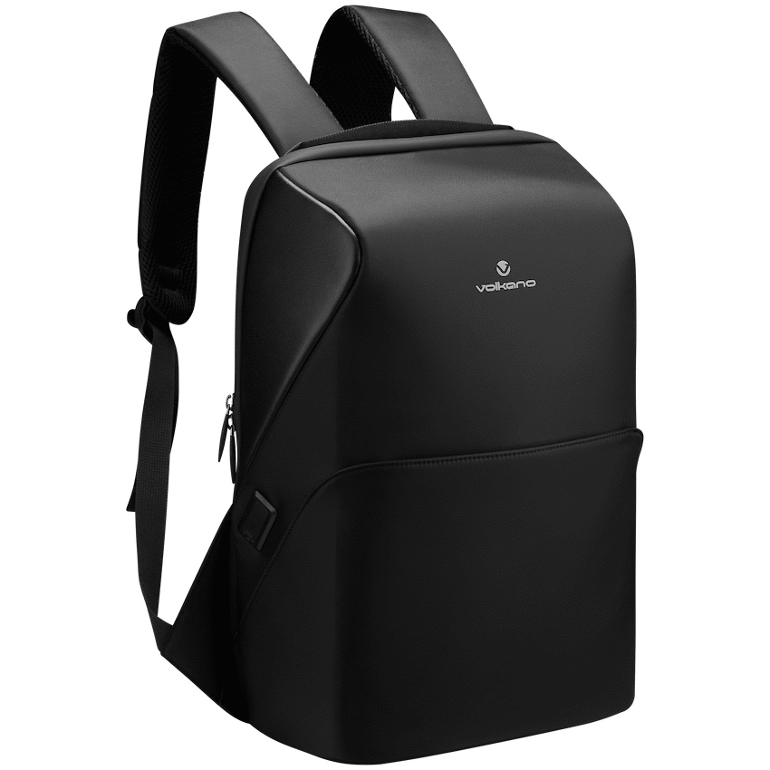 Volkano Aaron 15.6" Smart Laptop Backpack - Black | VK-9232-BK