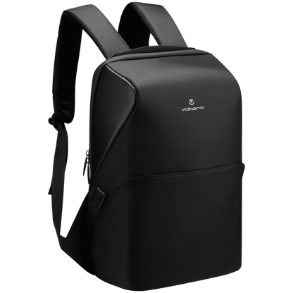 Volkano Aaron 15.6" Smart Laptop Backpack - Black | VK-9232-BK