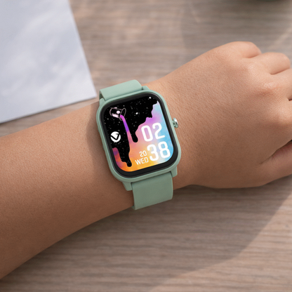 Volkano Vivo Series Kids Smart Watch - Sage Green | VK-5018-GN