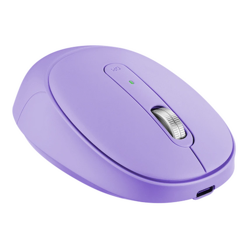 VolkanoX Crater Bluetooth Wireless Mouse - Purple | VKX-202-PR