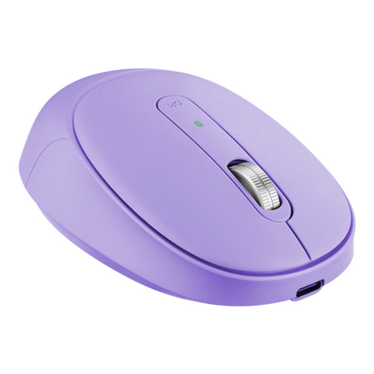 VolkanoX Crater Bluetooth Wireless Mouse - Purple | VKX-202-PR