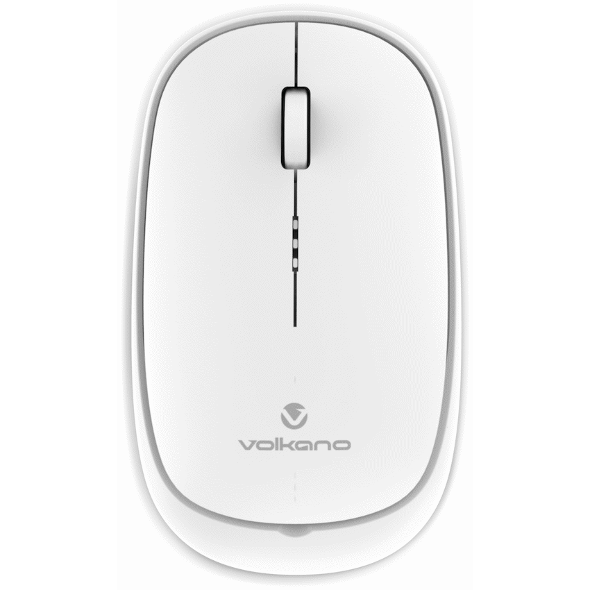 Volkano Coral series Bluetooth Wireless Mouse - White | VK-20304-WT