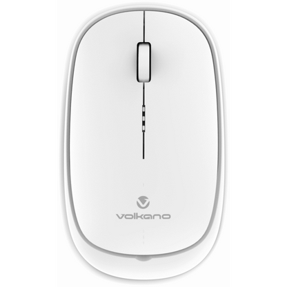 Volkano Coral series Bluetooth Wireless Mouse - White | VK-20304-WT