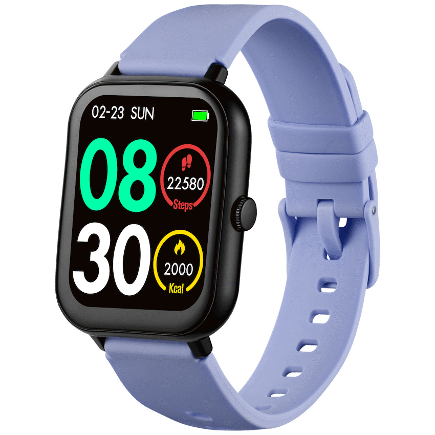 Volkano Chroma Series Smartwatch with Ultramarine Strap | VK-5088-UM