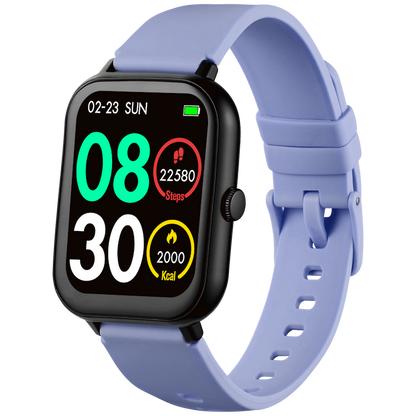 Volkano Chroma Series Smartwatch with Ultramarine Strap | VK-5088-UM