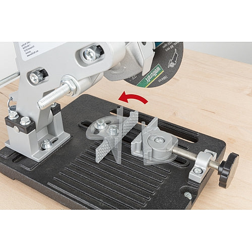 Wolfcraft Cutting Stand for Angle Grinder, Ø 115 and 125mm | 5019000