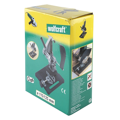 Wolfcraft Cutting Stand for Angle Grinder, Ø 115 and 125mm | 5019000
