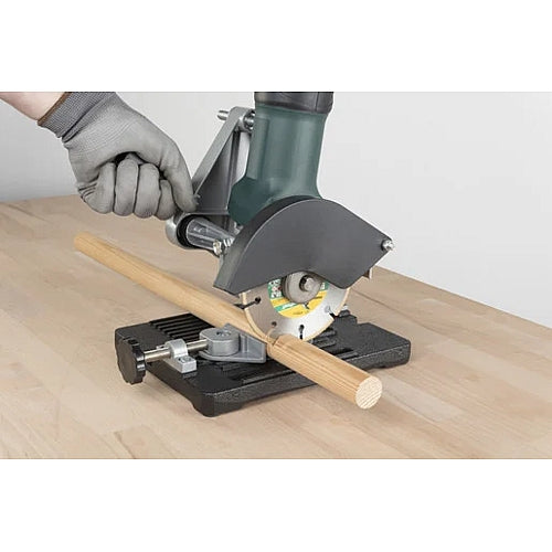 Wolfcraft Cutting Stand for Angle Grinder, Ø 115 and 125mm | 5019000