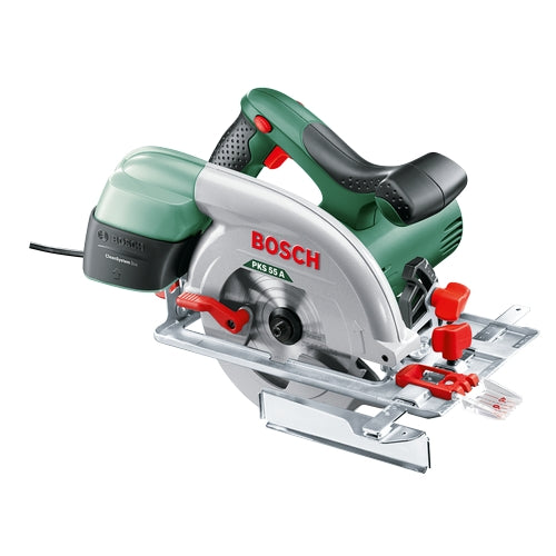 Bosch - PKS 55 A Hand-Held Circular Saw 160mm - 1200W | 0603501000