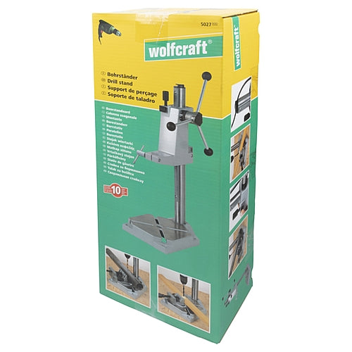 Wolfcraft Drill Stand for Ø 43mm Collar Drills | 5027000