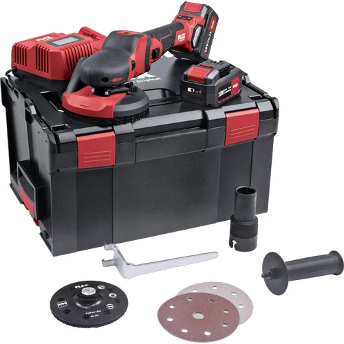 FLEX SE 125 18.0-EC/5.0 Set Brushless Cordless SUPRAFLEX 125mm - 18V | 504157