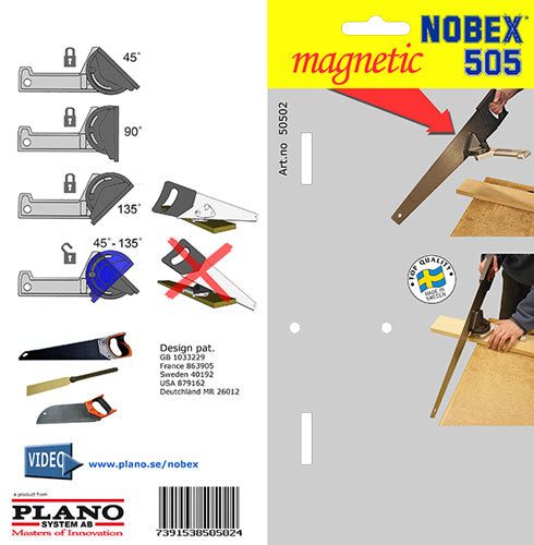 Nobex 505 Magnetic Saw Guide (50502)