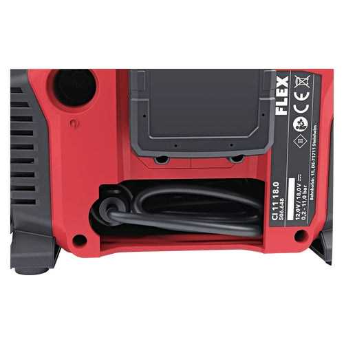 FLEX CI 11 18.0 Cordless Inflator 11 Bar - 12V/18V | 506648