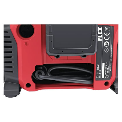 FLEX CI 11 18.0 Cordless Inflator 11 Bar - 12V/18V | 506648