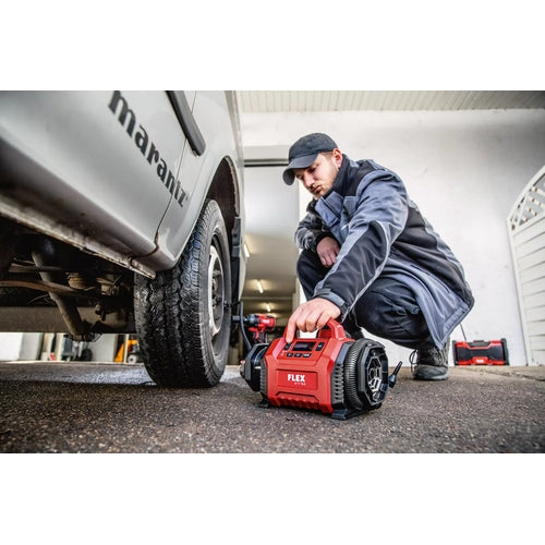 FLEX CI 11 18.0 Cordless Inflator 11 Bar - 12V/18V | 506648