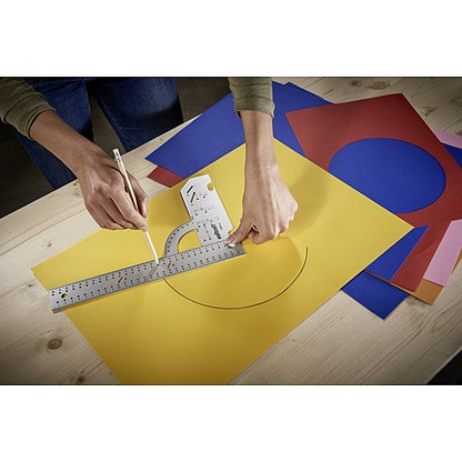 Wolfcraft Universal Angle & Try Square, 300mm | 5205000