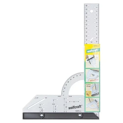 Wolfcraft Universal Angle & Try Square, 300mm | 5205000