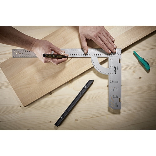 Wolfcraft Universal Angle & Try Square, 300mm | 5205000