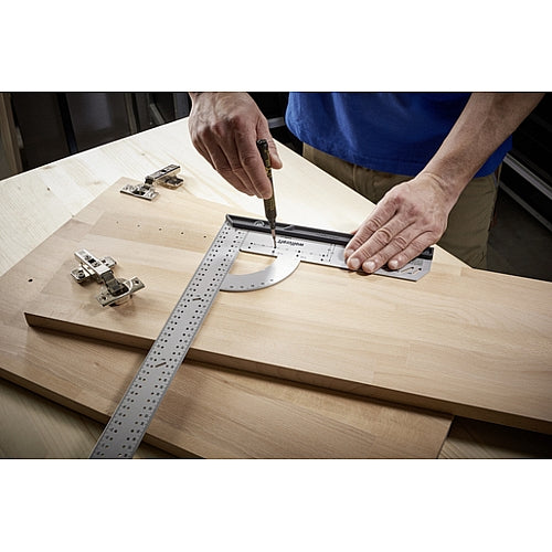 Wolfcraft Universal Angle & Try Square, 300mm | 5205000