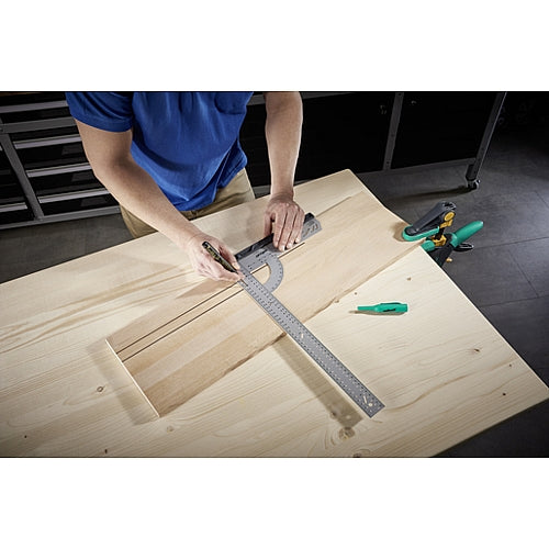 Wolfcraft Universal Angle & Try Square, 300mm | 5205000