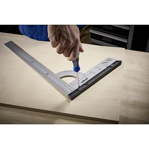 Wolfcraft Universal Angle & Try Square, 300mm | 5205000