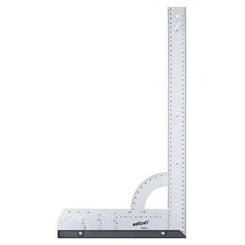 Wolfcraft Universal Angle & Try Square, 500mm | 5206000