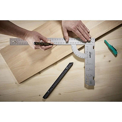 Wolfcraft Universal Angle & Try Square, 500mm | 5206000
