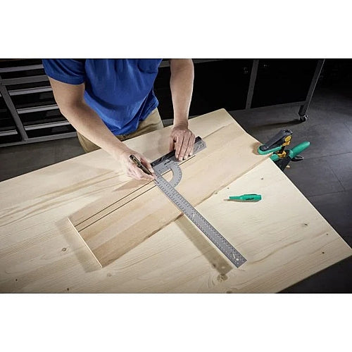 Wolfcraft Universal Angle & Try Square, 500mm | 5206000