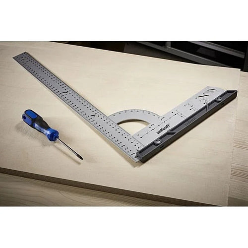 Wolfcraft Universal Angle & Try Square, 500mm | 5206000