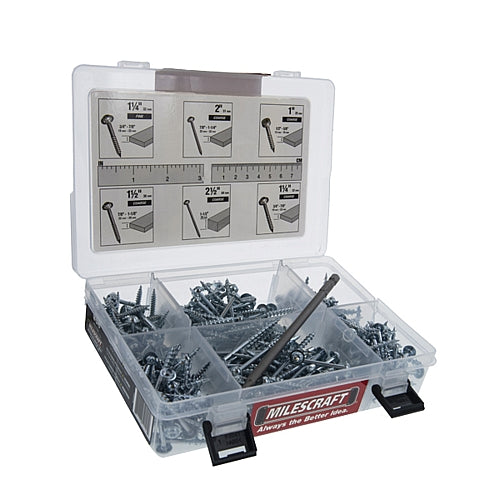 Milescraft T20 Pocket Screw Kit - 350Pcs | 5209