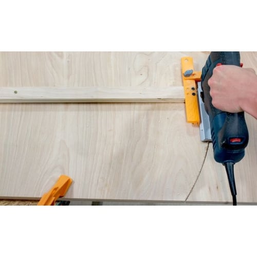 BORA - Clamp Edge Jig Saw Guide | 542009 – Tools4
