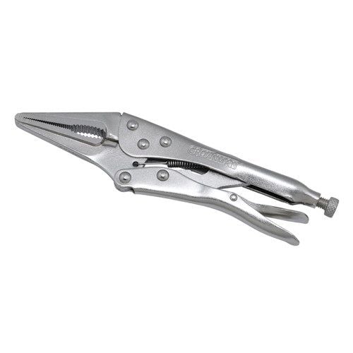 Crownman Pliers Locking Long Nose 6.5" Grip Wrench (561006)