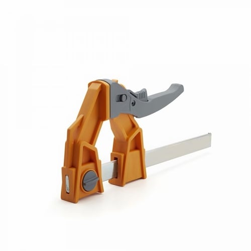 BORA - 12" Lever Clamp - 4" Head | 571012