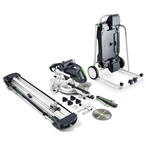 Festool KAPEX KS 60 E-UG-Set/XL Sliding Compound Mitre Saw | 574789